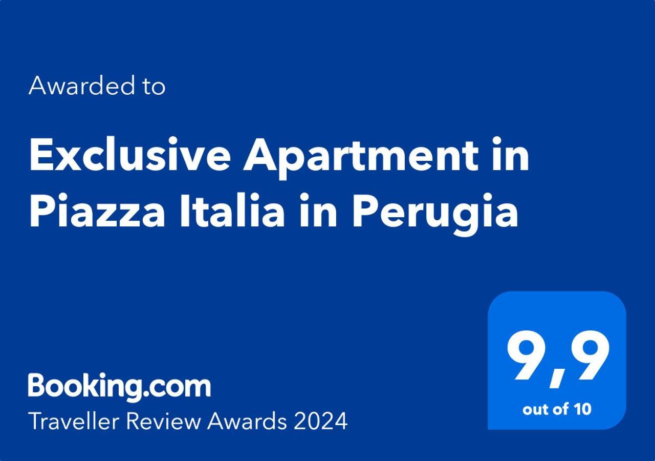 Exclusive Apartment In Piazza Italia In Perugia Exterior photo